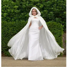 Теплая накидка для невесты белая зимняя шуба женская меховая накидка свадебное болеро куртка свадебный плащ свадебное пальто аксессуары