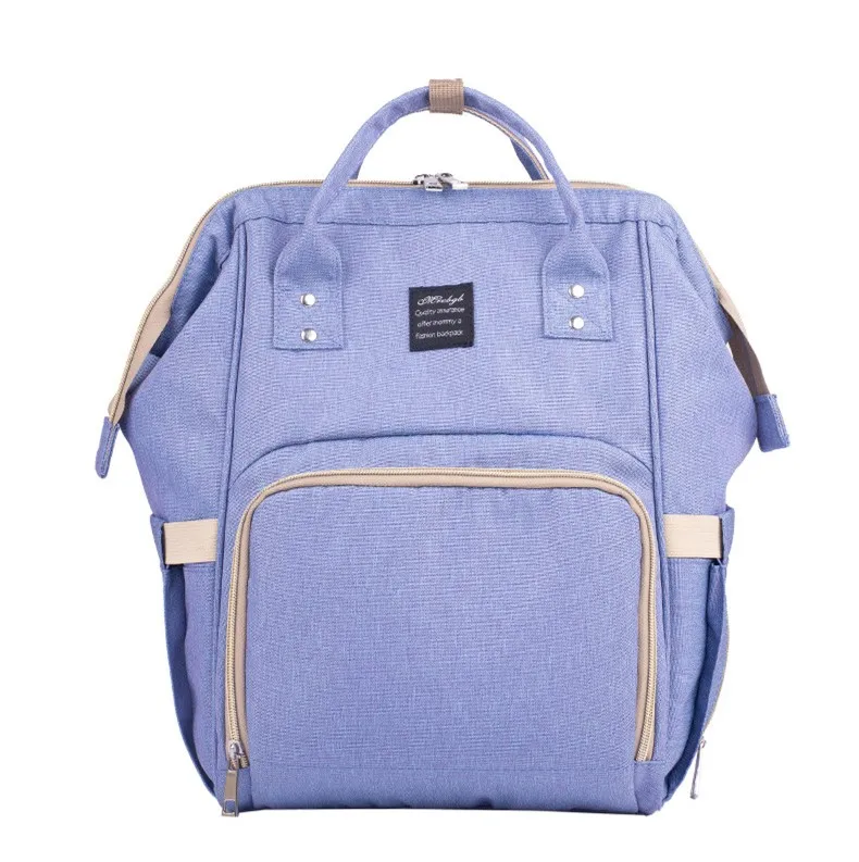 

Fashion Mummy Maternity Nappy Bag Brand Large Capacity Baby Bag Travel Backpack Designer Nursing Bag for Baby Care