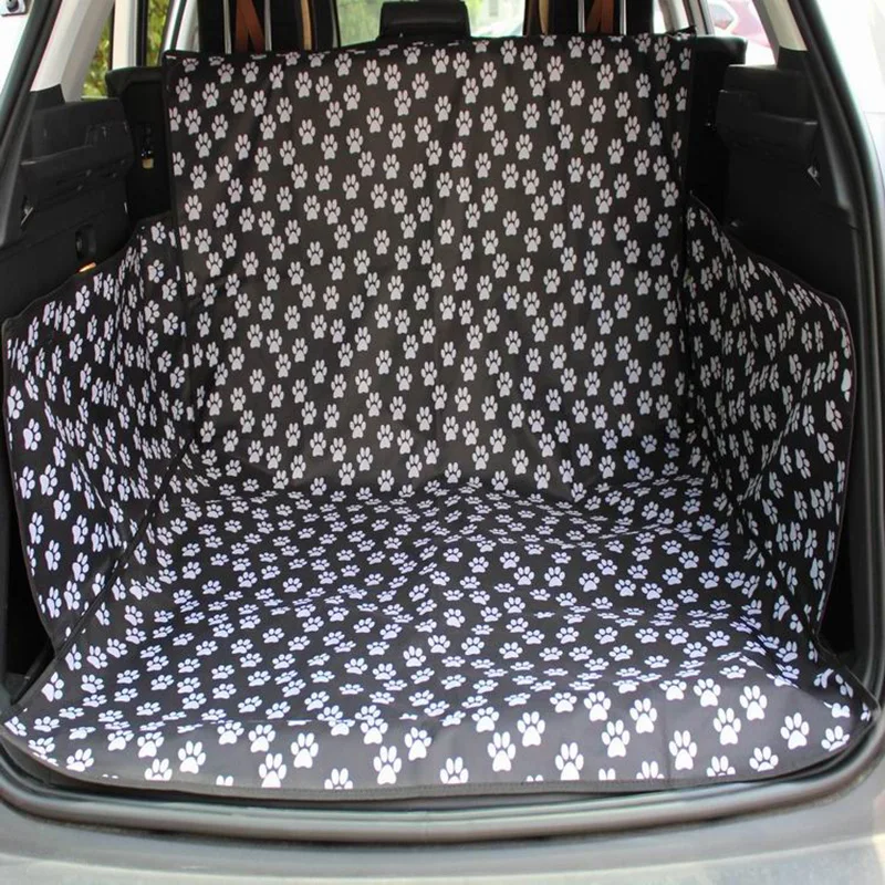 Waterpoof Pet Dog Car Rear Back Seat Carrier Cover Mat Blanket Hammock Cushion Protector For Cat Puppy Animal Golden Retriever