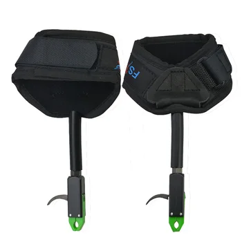 

1pc Archery Bow Release Compound Bow Release Caliper Aid Strap Fit Right And Left Hand Shooting Accessory