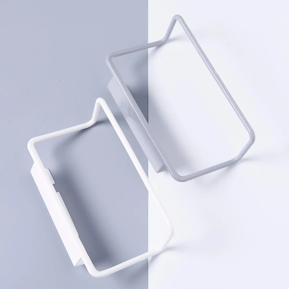 

Towel Rack Hanging Holder Cupboard Kitchen Cabinet Bathroom Towel Rack Sponge Holder Wardrobe Cabinet Storage Racks for Bathroom