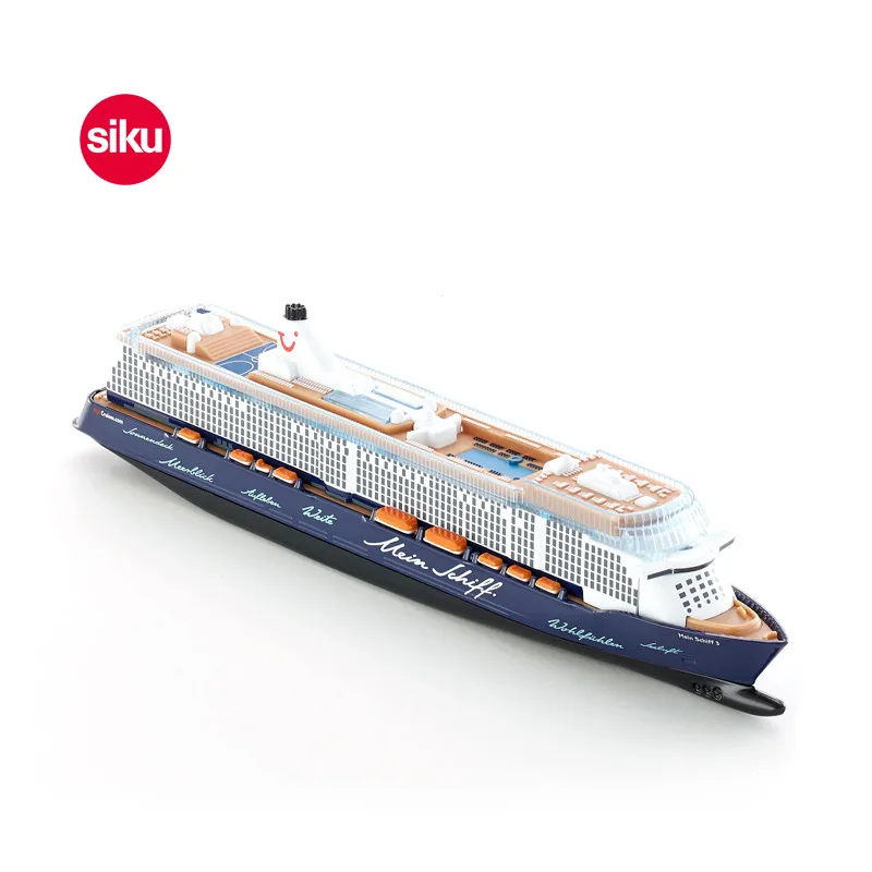 /Siku 1724 игрушки/литья под давлением Металл Модель/1:1400 весы/Mein Schiff 3 роскошных гражданский корабль/Коллекция/подарок для малыша