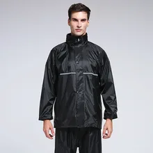 Комплект из 2 предметов для мужчин и женщин, дождевик для взрослых, Непромокаемая куртка-дождевик, штаны, костюм для отдыха на природе, скалолазания, мотоциклетное пончо VK