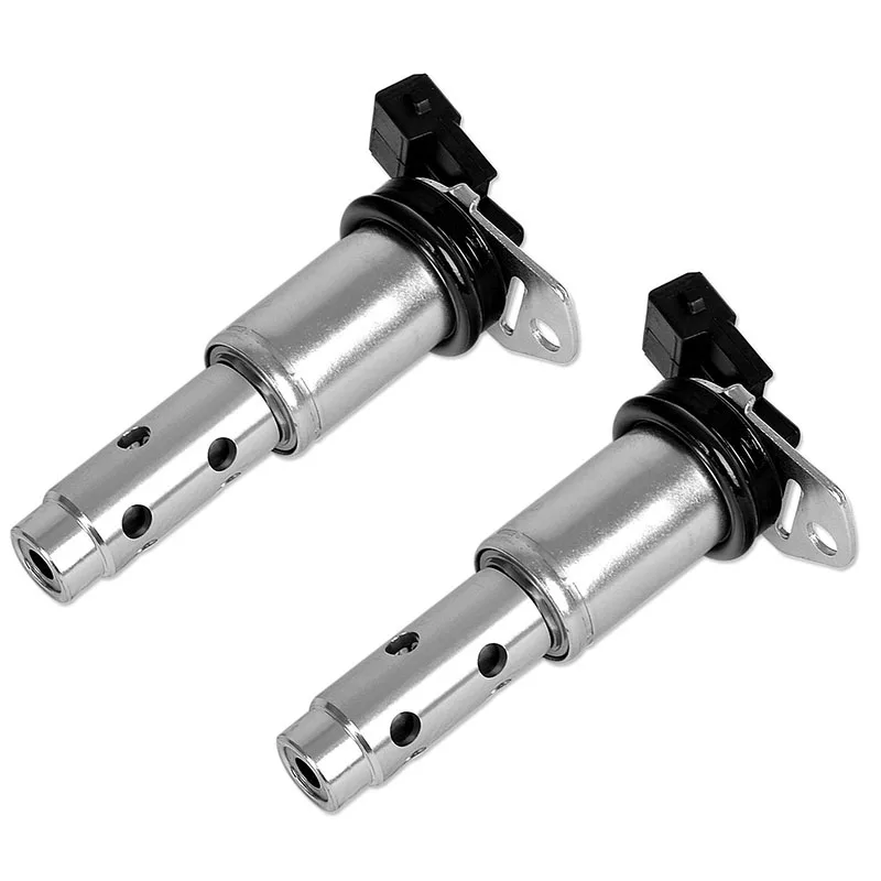 JXLCLYL 2pcs Engine Variable Valve Timing Control Solenoid VANOS VVT 11367585425 For BMW N51 N52 N54 135i 328i 335i 525I X3 128i