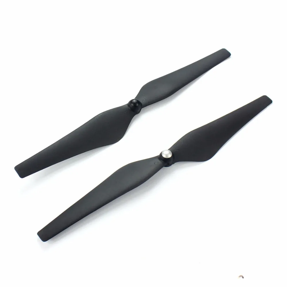 Drone Propeller Drone Propellers Drone Propeller Blades Propeller Replacement Parts 2Pairs 1345 Self-tightening Propellers CW CCW Props Composite Self-locking 13*4.5 for DJI Inspire 1 Professional Plane Paddles