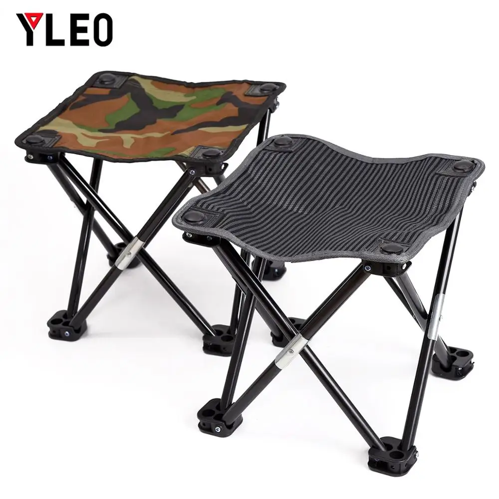 

YLEO Lightweight Outdoor Compact Portable Aluminium Fishing Foldable Fold