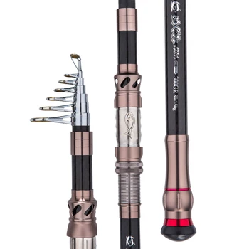 

Short-section Fishing Pole Ultra Hard Distance Throwing Rod High Carbon Cast Cane Super Light Fishing Stick Casting Rod Pesca