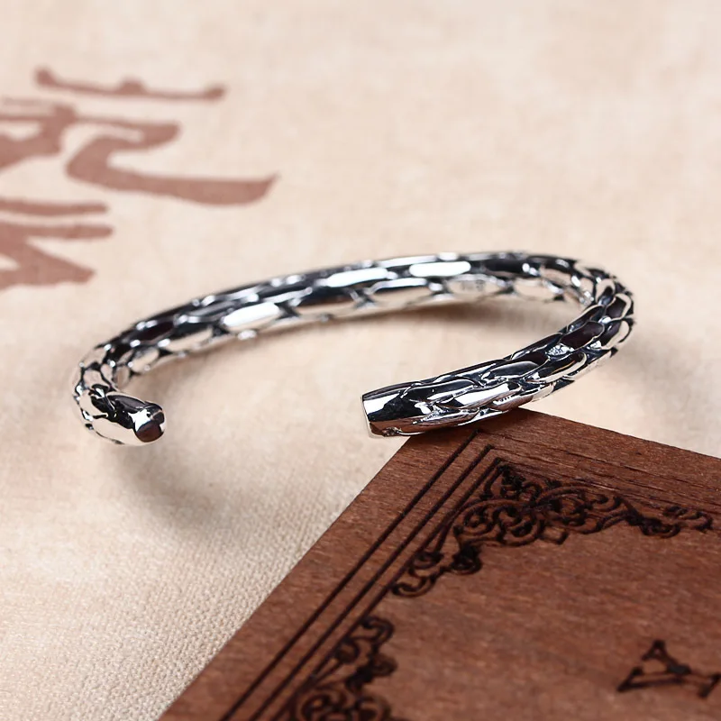

2019 Rushed Bangle Viking Bracelet Men's Football Team Female Couple Customized Handmade Mahflower Tai For Retro Birthday Gift