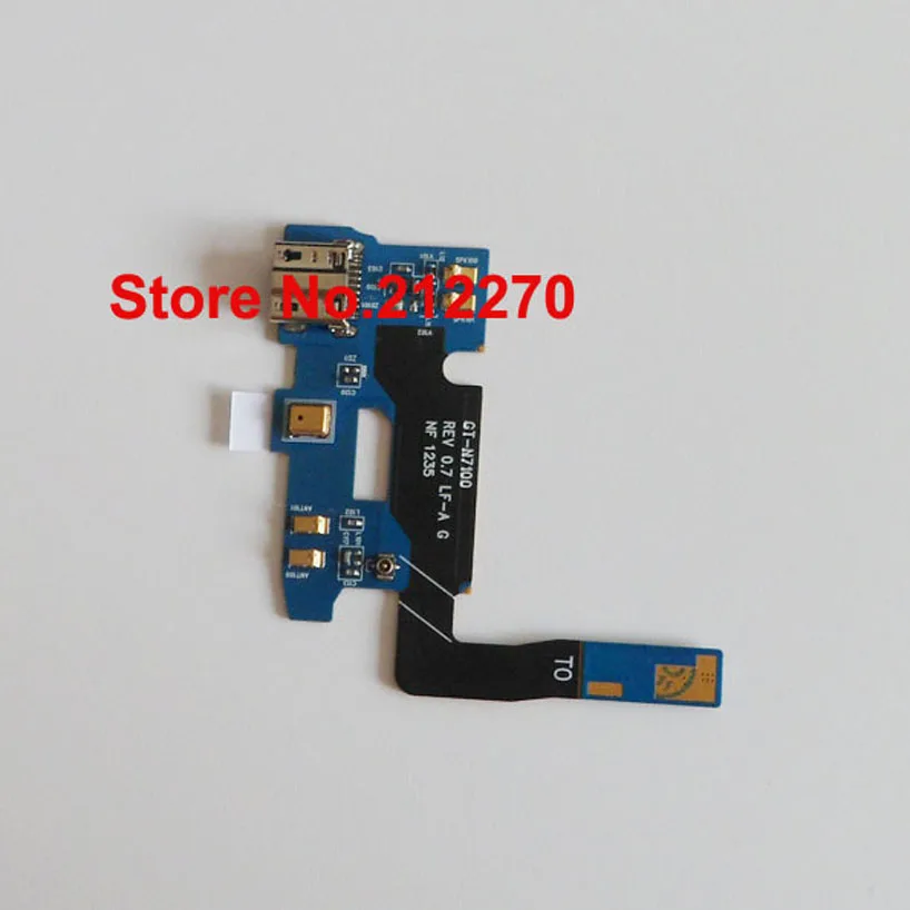 Free DHL EMS New Micro USB Charging Charger Dock Port Flex Cable For Samsung Galaxy Note 2 II N7100 Wholesale | Мобильные телефоны