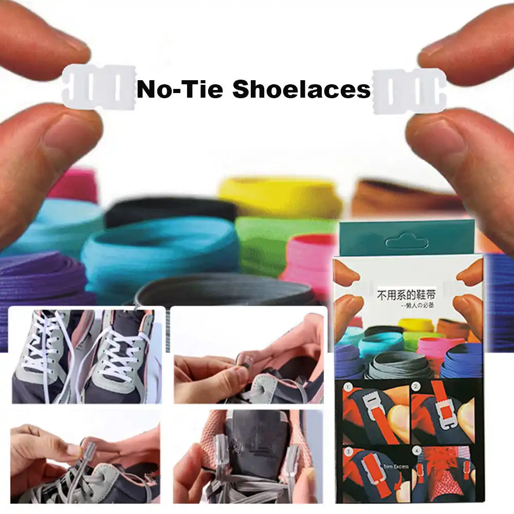 camper elastic shoe laces