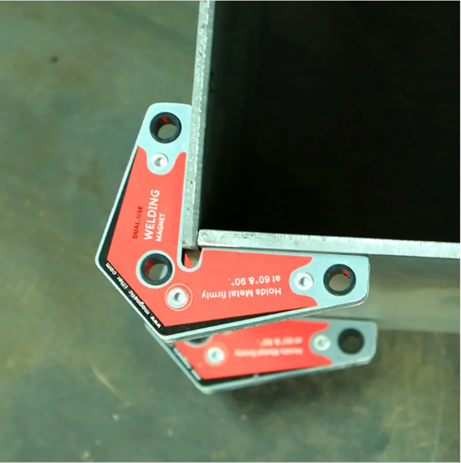 Dual Purpose Welding Jig Angles 90/60 Degrees Fixed Welding