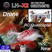 

2.4G 4CH Gyro RC Quadrocopter Remote Radio Control Quadcopter Helicopter RC Drone with GYRO 3D roll with Camera  toy