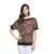 Printemps Été T-shirt Femmes XXXXL 5XL Plus La Taille Punk Blusas Camisetas Léopard Mujer Mode Corps Tops Tee T-shirts Décontractés T-Shirt