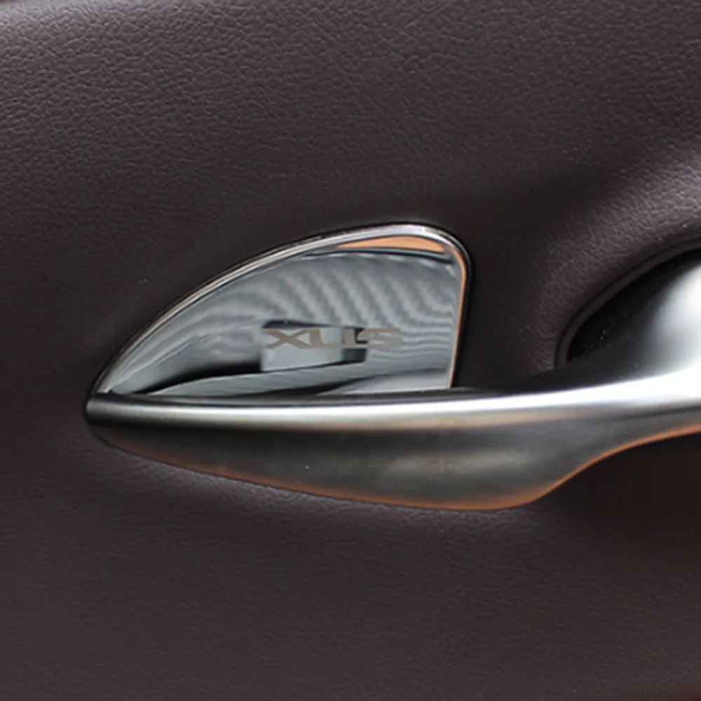 

Car-Styling Interior Door Handle Trim Cover Garnish For Lexus ES 200 260 300h 2018 2019 Accessories