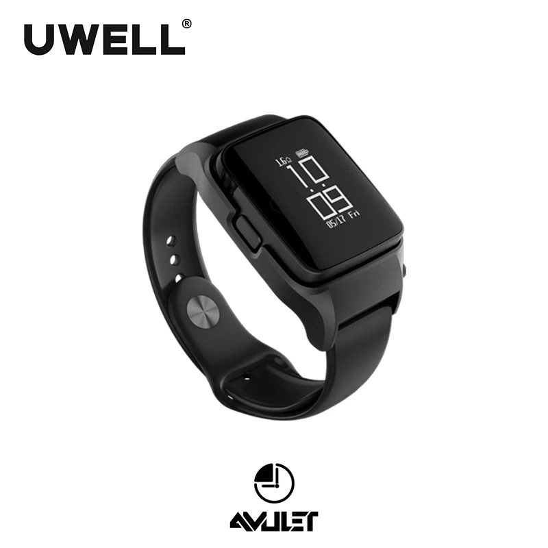 

In Stock !! UWELL Amulet Pod System Watch-style 2ml capacity 370mAh 10W E-cigarette Pod System Vape