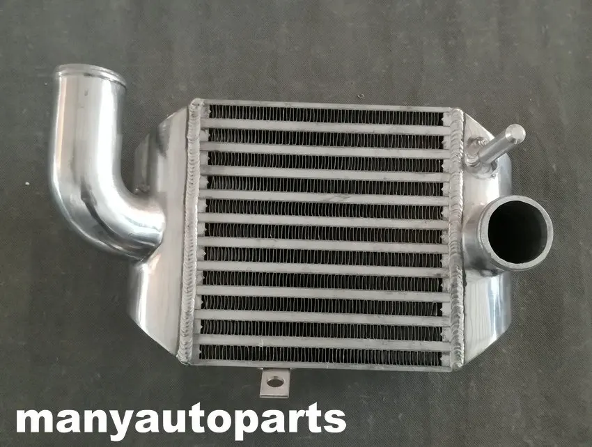 90 мм Толстая Пара алюминиевый интеркулер для AUDI A4 B5 S4 RS4 A6 C5 2 7 T BI TURBO|intercooler audi