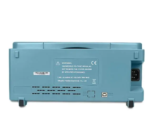 Hantek DSO5102P USB цифровой осциллограф 2 канала 100 МГц 1GSa/s DHL EMS Быстрая
