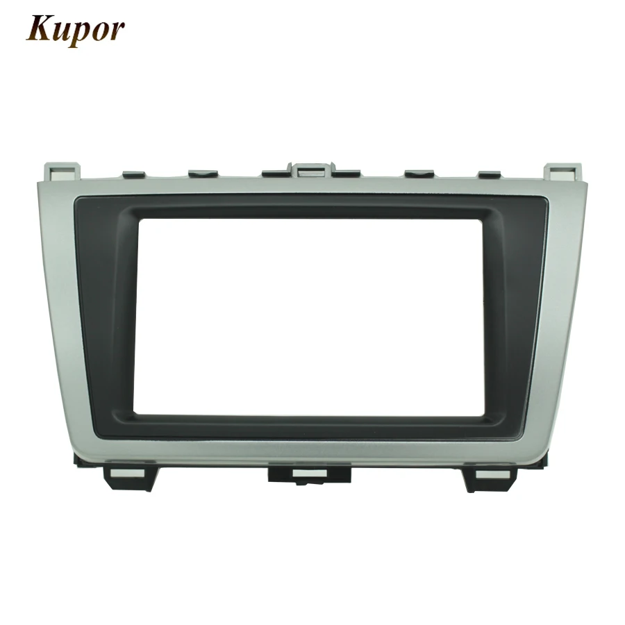 08 011 Double 2 Din Car Radio Frame dash kit Panel Adapter for MAZDA 6 Atenza 2008 2012 Car