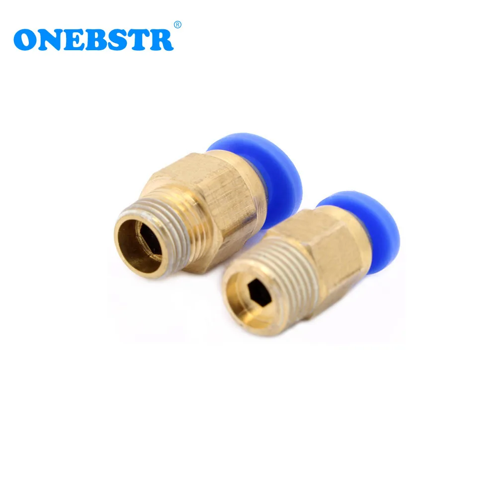 10 шт./лот PC6 01/3 мм PC4 01/1 75 J head Соединительный фитинг Соединительная труба для