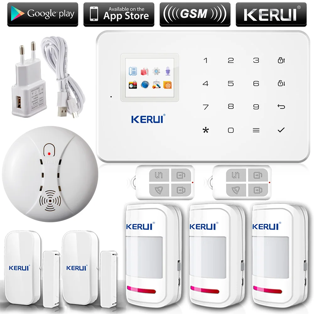 KERUI KR-G18 & KR-8218G alarme GSM made-in-china 433Mhz [TOPIC UNIQUE] -  Domotique et maison connectée - Electronique, domotique, DIY - FORUM  HardWare.fr