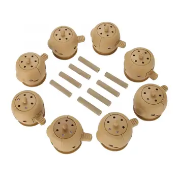 

Massage Relaxation Body Massager New Reusable Self-adhesive Moxa Bruner Moxibustion Acupupoint Therapy Stick-on Roll
