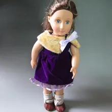 Doll Accessories Clothes, pants, backpacks, shoes, hats for 45-48cm American Girl doll and our generation doll