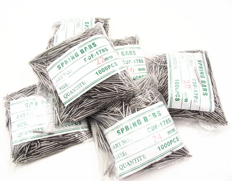 Wholesale 1000PCS / Bag High Quality Watch Repair Tools & Kits 26MM Spring Bar Watch Repair Parts Diameter 1.8MM - BS901