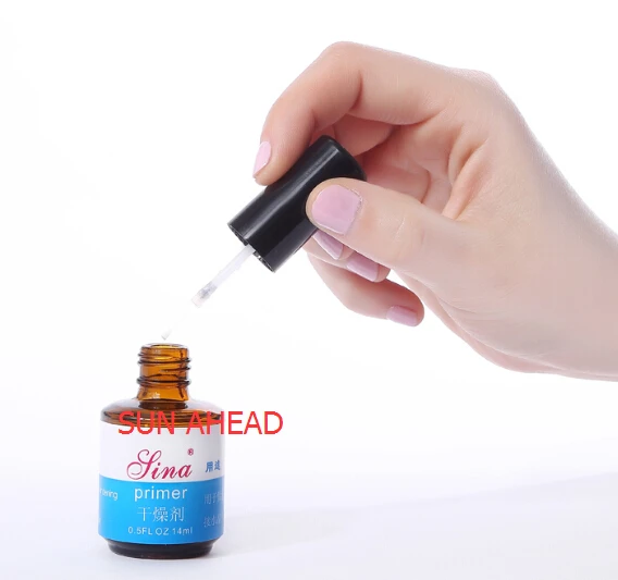 1PC 14ML sina Natural Nails Primer Nail Art Tool Products Acrylic Base