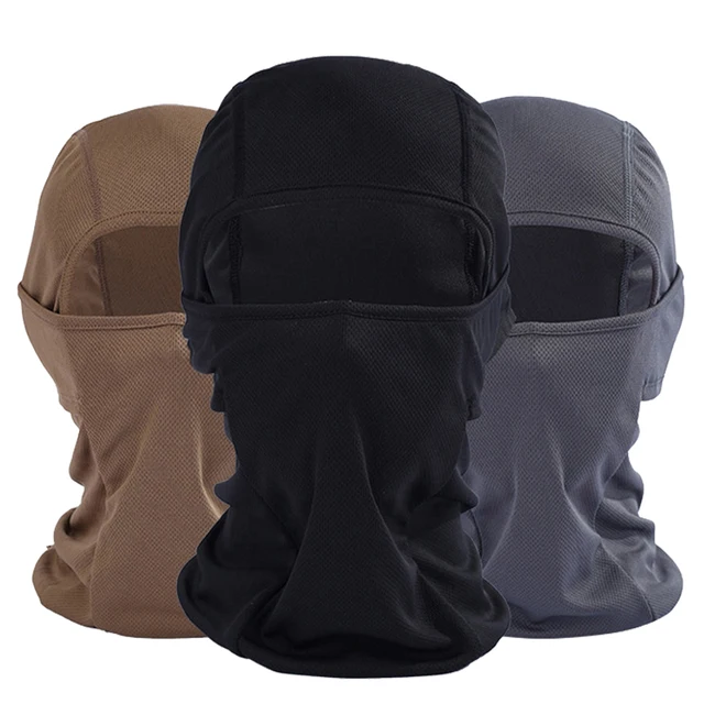 New Balaclavas Cap Windproof Quick Drying Breathable Anti UV Soft Full