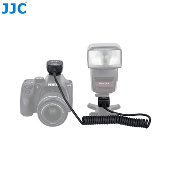 

JJC 1.3m TTL Off Camera Flash Cords Hot Shoe Sync Remote Cable for PENTAX Speedlite AF160FC/AF540FGZ II/AF540FGZ/AF360FGZ II