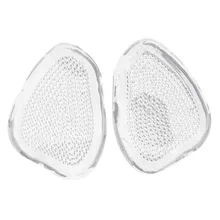 Невидимая гелевая подушечка под стопу для ухода за ногами, силиконовые стельки Вставки массажер нескользящие накладки противоскользящие для женщин на высоком каблуке