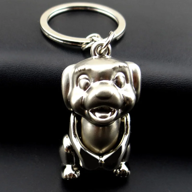 dog keychain cute key ring for women puppy key chain key holder high