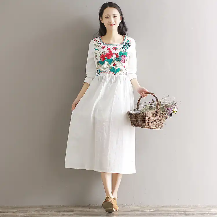 mexican summer dresses
