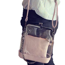Neue gelee kette kleine taschen fashion designer mädchen umhängetasche marke leder crossbody beutel süßigkeiten farben dame handtaschen