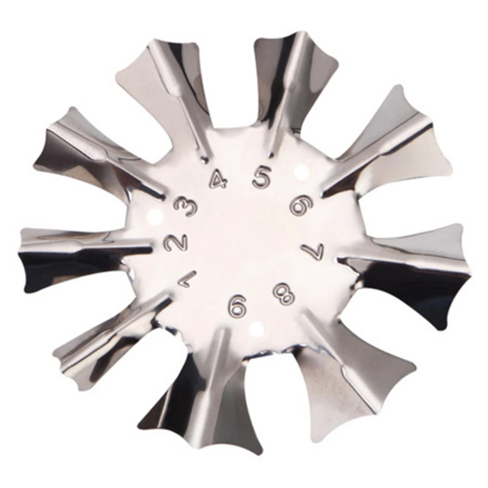 Триммер французский гвоздь резчик Трафарет Инструмент формы искусство Стайлинг Профессиональный со смайликами маникюрные кусачки из нержавеющей стали край линии