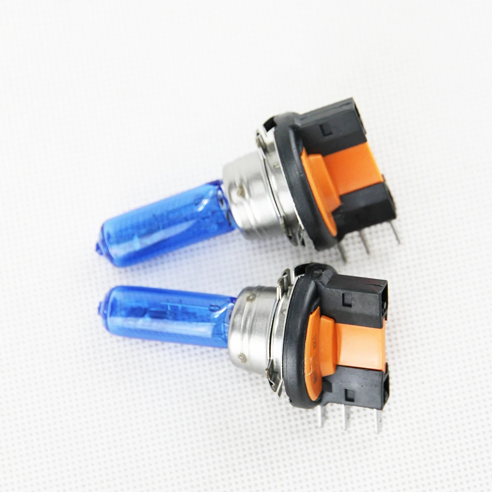2x H15 6000K White Halogen Bulbs 12V 15/55w DRL for VW Amarok GOLF Mk 6 7 F22 12V Car Lighte Sourcin Daytime running light bulb 4