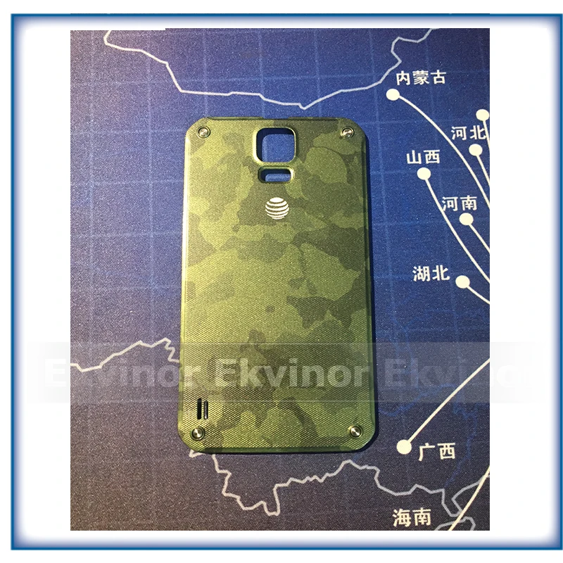 Задняя крышка чехол Замена для Samsung Galaxy S5 Active G870 задняя корпуса батарейного
