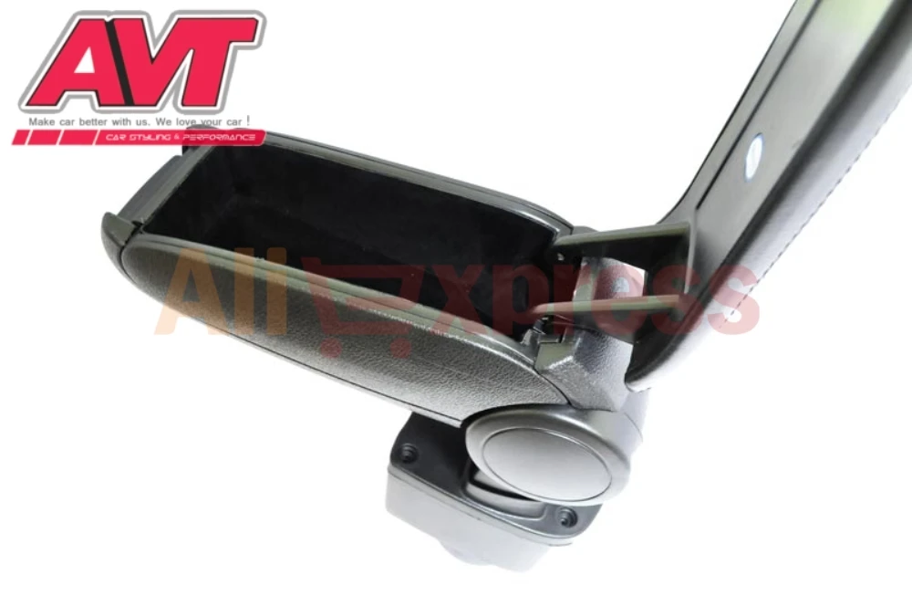 Подлокотник для Nissan Terrano 2014 2019 v1 центральный пульт хранения кожи ontent box пепельница