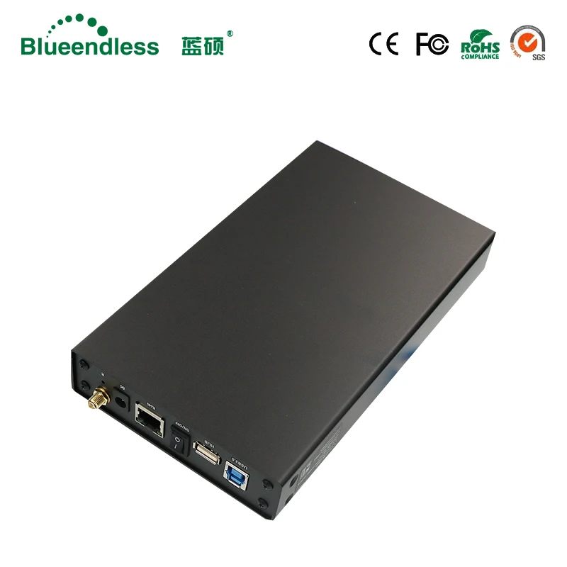 Быстро Скорость 5/6 Гбит/с чтения ёмкость 4 ТБ HDD 3,5 жесткий диск Корпус жесткого диска Sata USB3.0 Беспроводной расширитель Wi-Fi маршрутизатор(в том числе HDD