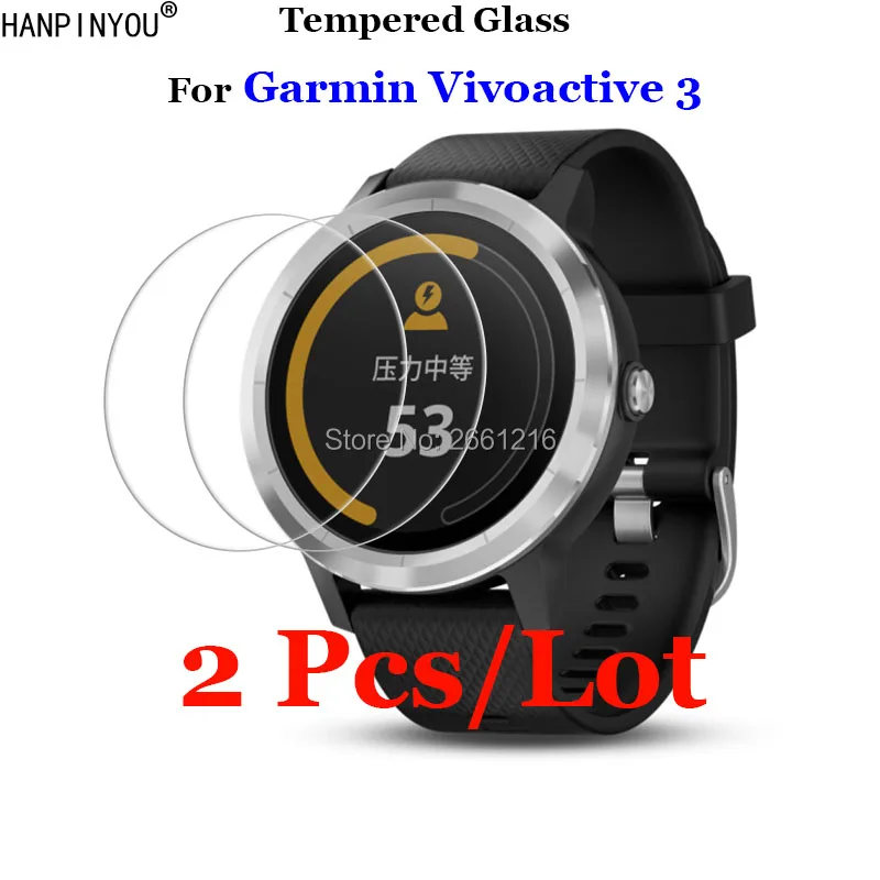 2 Pcslot For Garmin Vivoactive3 Tempered Glass 9H 25D Premium Screen Protector Film Vivoactive 3 Smartwatch huismerk kopen in de aanbieding 2 Pcslot For Garmin Vivoactive3 Tempered Glass 9H 25D Premium Screen Protector Film Vivoactive 3 Smartwatch huismerk kopen in de aanbieding