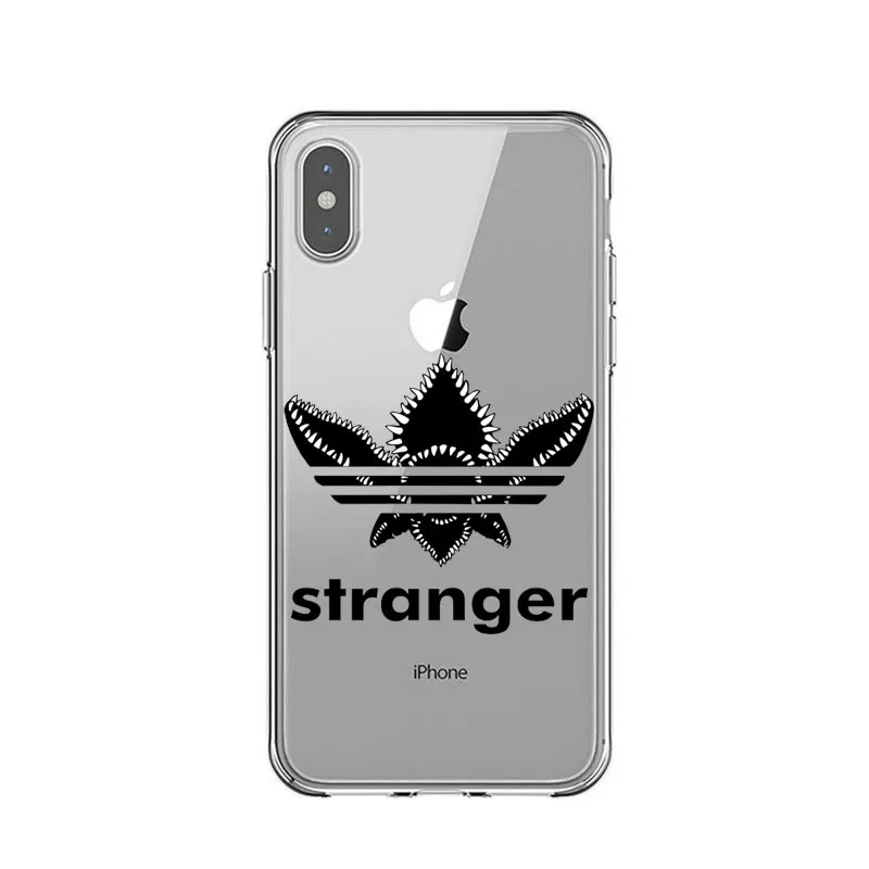 Stranger things Сезон 3 чехол для телефона для iPhone X XR XS MAX 6 7 8 plus 5 5S 6s SE 11 Pro Max прозрачный мягкий силиконовый черный чехол