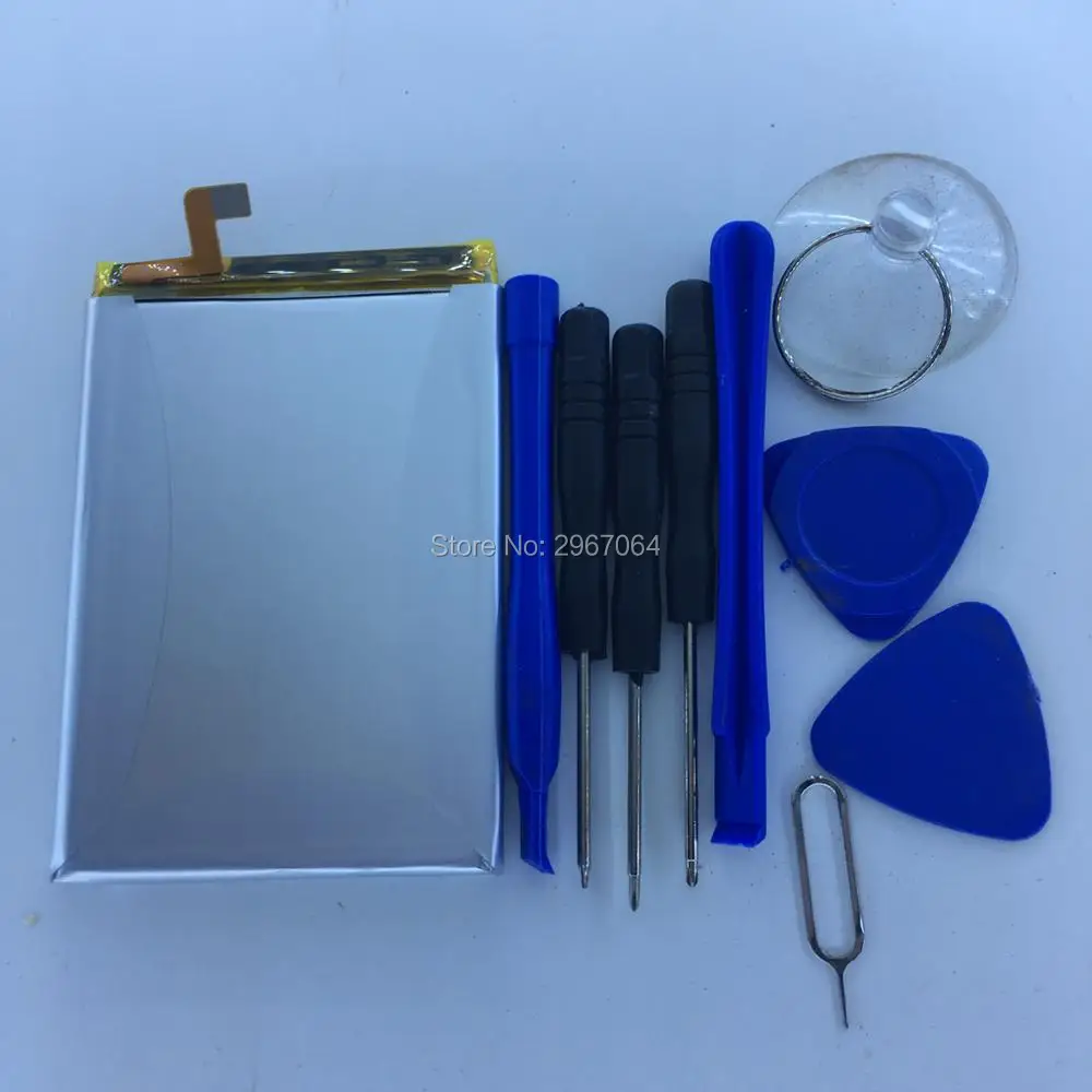 

Mobile phone battery for CUBOT H3 battery 6000mAh 5.0inch MTK6737 Gift dismantling tool for cubot H3 battery