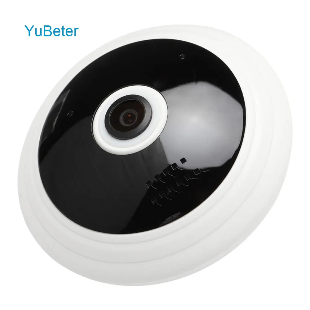 

YuBeter 960p Wireless 360 IP Camera Wifi Panoramic Camera CCTV Home Security Video Surveillance Night Vision Two Way Audio