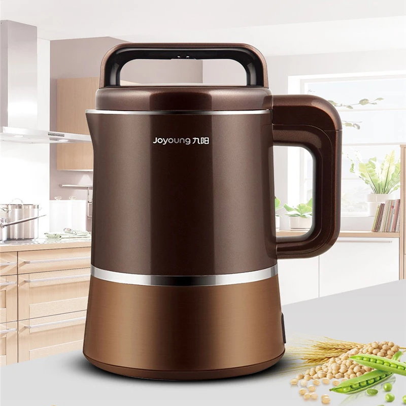 Household Soymilk Machine Automatic Smart Kitchen Blender Free Filter Food Mixer LED Display Ice Breaker Electric Food Blender