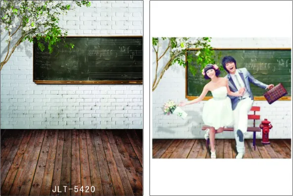 

300cm*300cm Vinyl Custom Photography Backdrops Prop Digital Photo Studio Background  S-5420