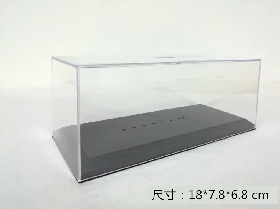 

1:43 model box Acrylic organic glass Transparent model display box 18X7.8X7cm