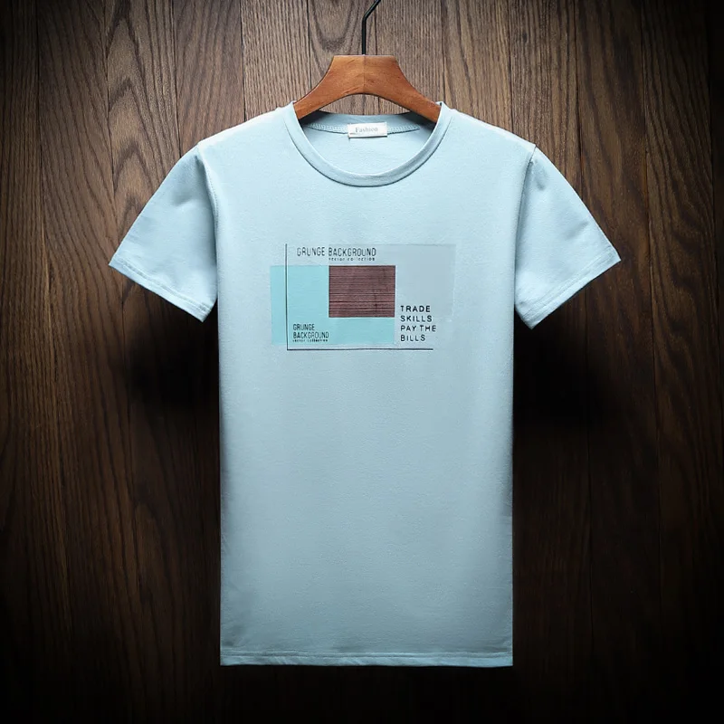 

Men's T-shirts Fashion Print Hipster Funny t shirt Men Summer Casual street 10Colors Tee shirt Male Tops Mens Jean Shorts XXXL G