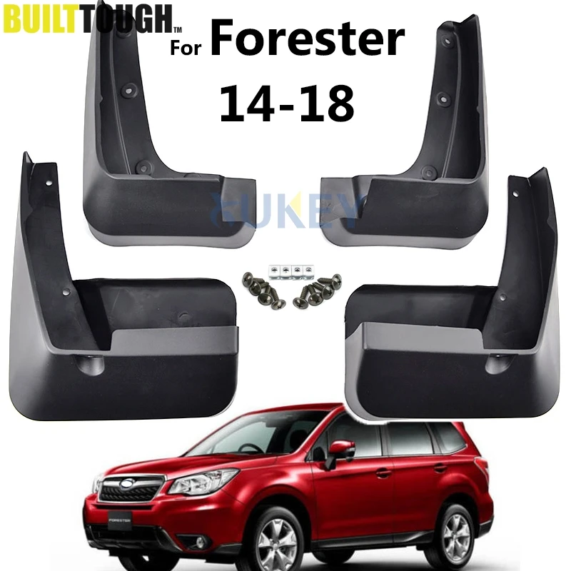 Buy For Subaru Forester SJ 2014 2018 Molded Car Mud