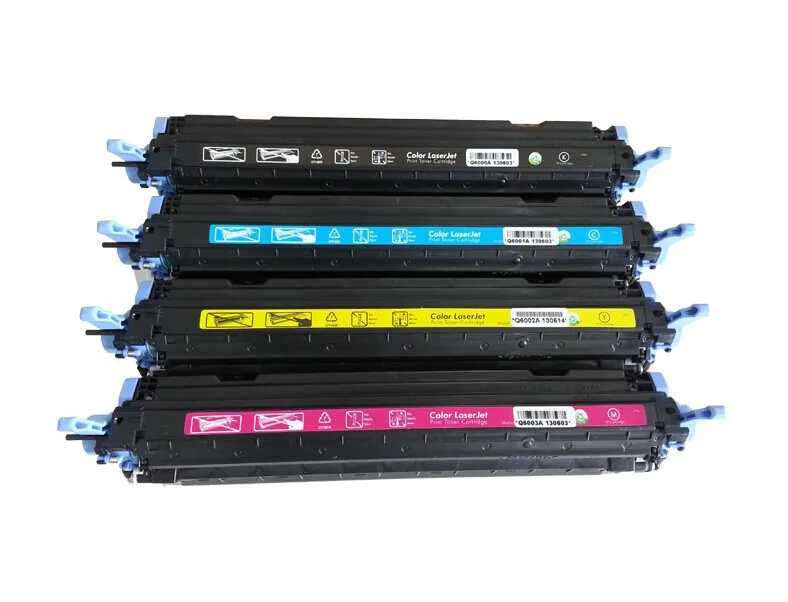 124A 124 Q6001A Q6001A 6002A 6003 Color Toner cartridge for HP2600,1600,2605,1015,1017 for Canon LBP5000 5100 (2)
