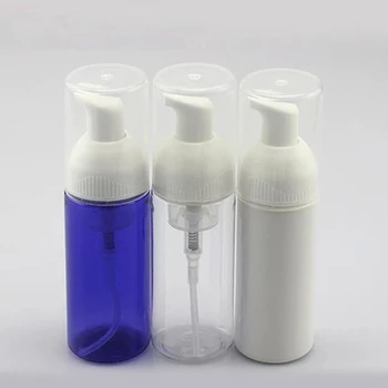 

40ml High quality Empty DIY plastic white/blue/transparent Foam pump bottle, bubble liquid soap bottles,foam pump bottle